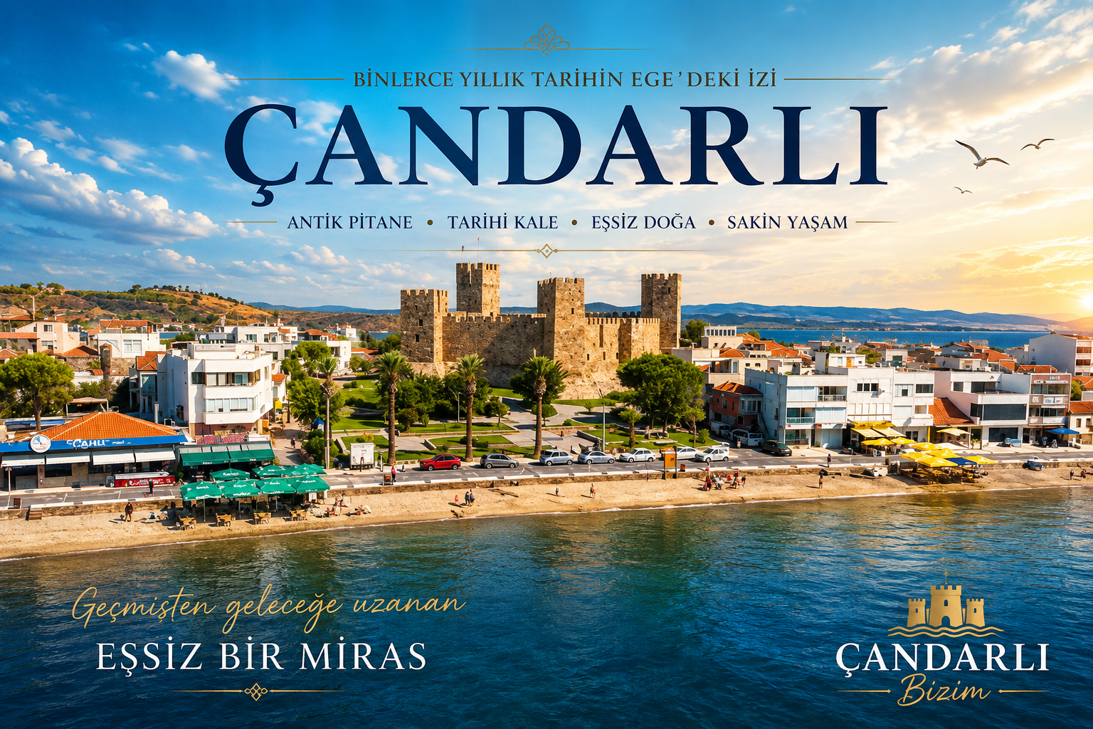 Çandarlı'nın Tarihi: Antik Pitane'den Günümüze
