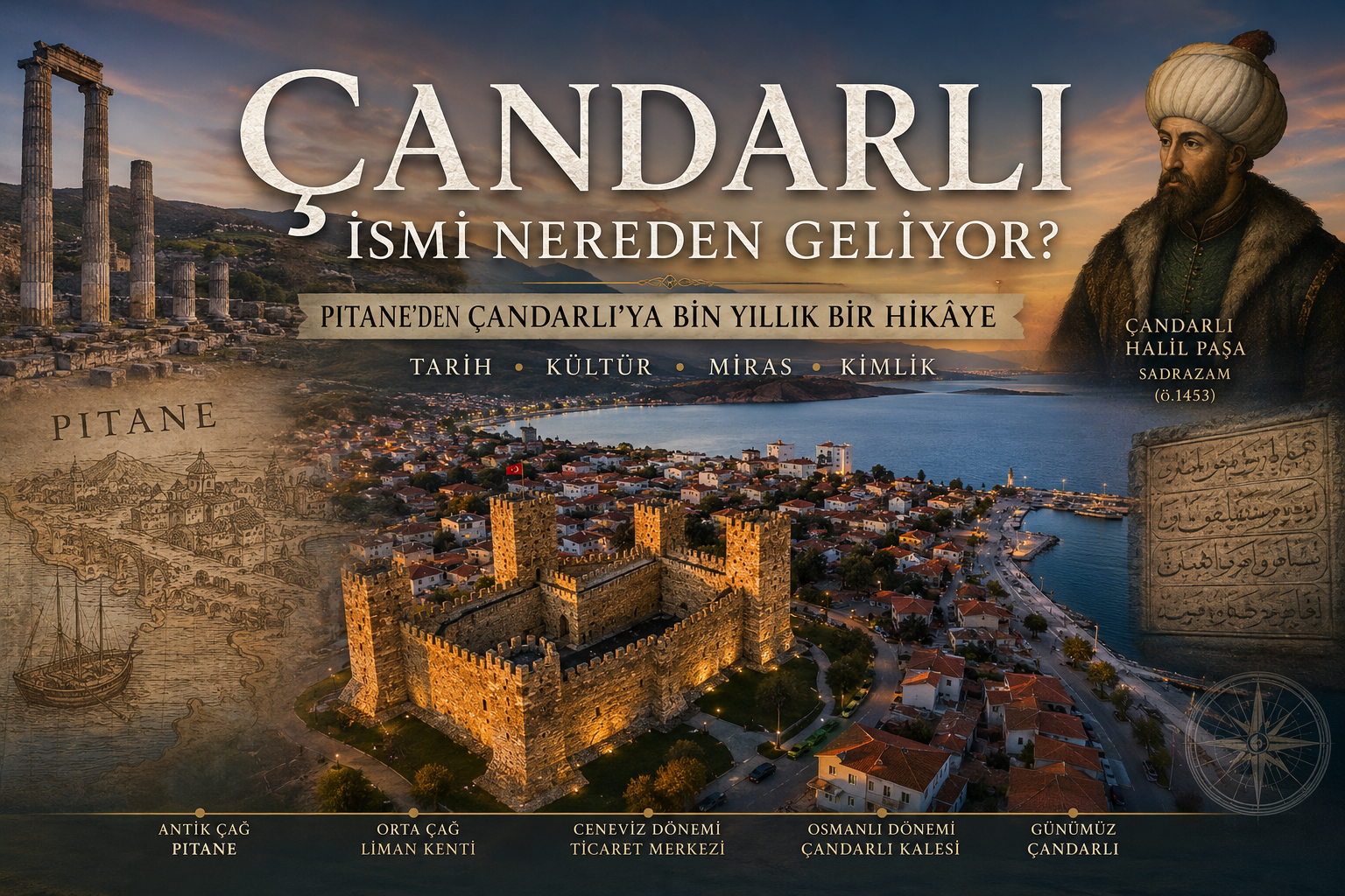 Çandarlı İsmi Nereden Geliyor? kapak görseli